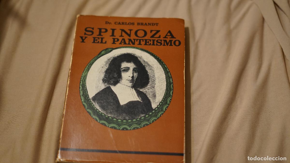 Libros de segunda mano: Carlos Brandt - Spinoza y el panteismo