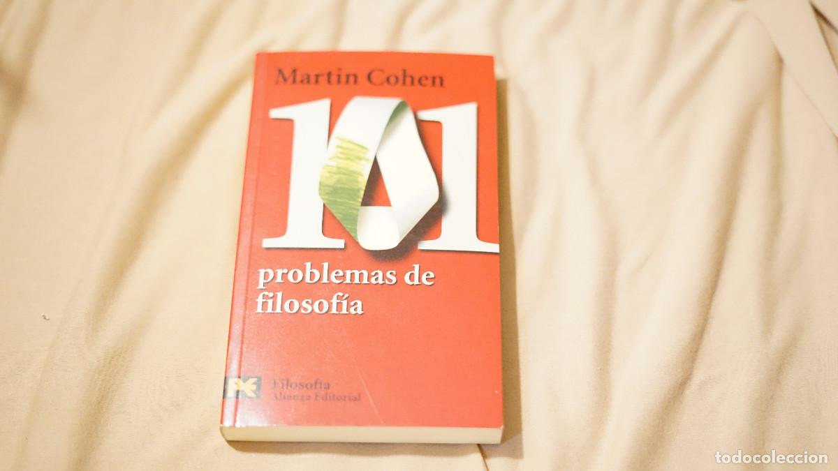 Libros de segunda mano: Martin Cohen - 101 problemas de filosof&iacute;a - Alianza 2005