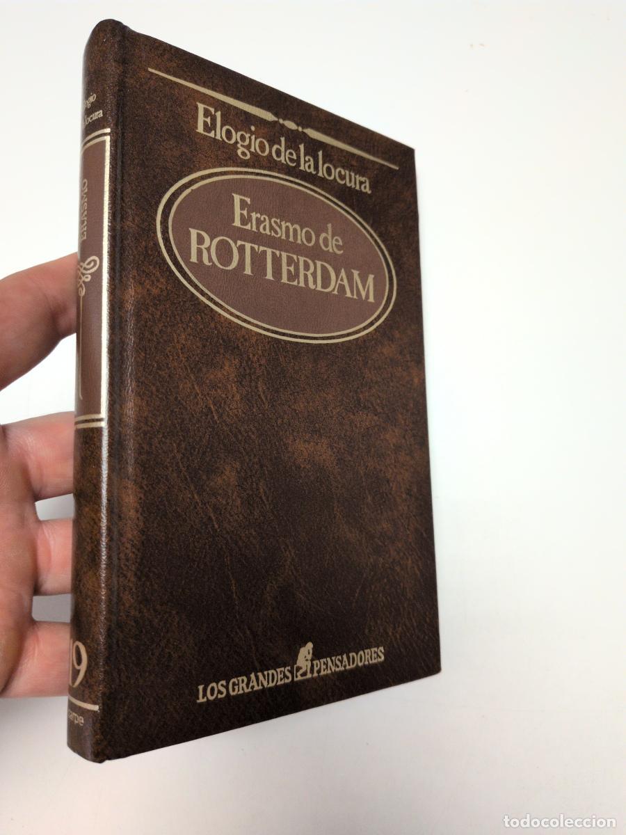 Libri di seconda mano: Elogio de la locura - Erasmo De Rotterdam