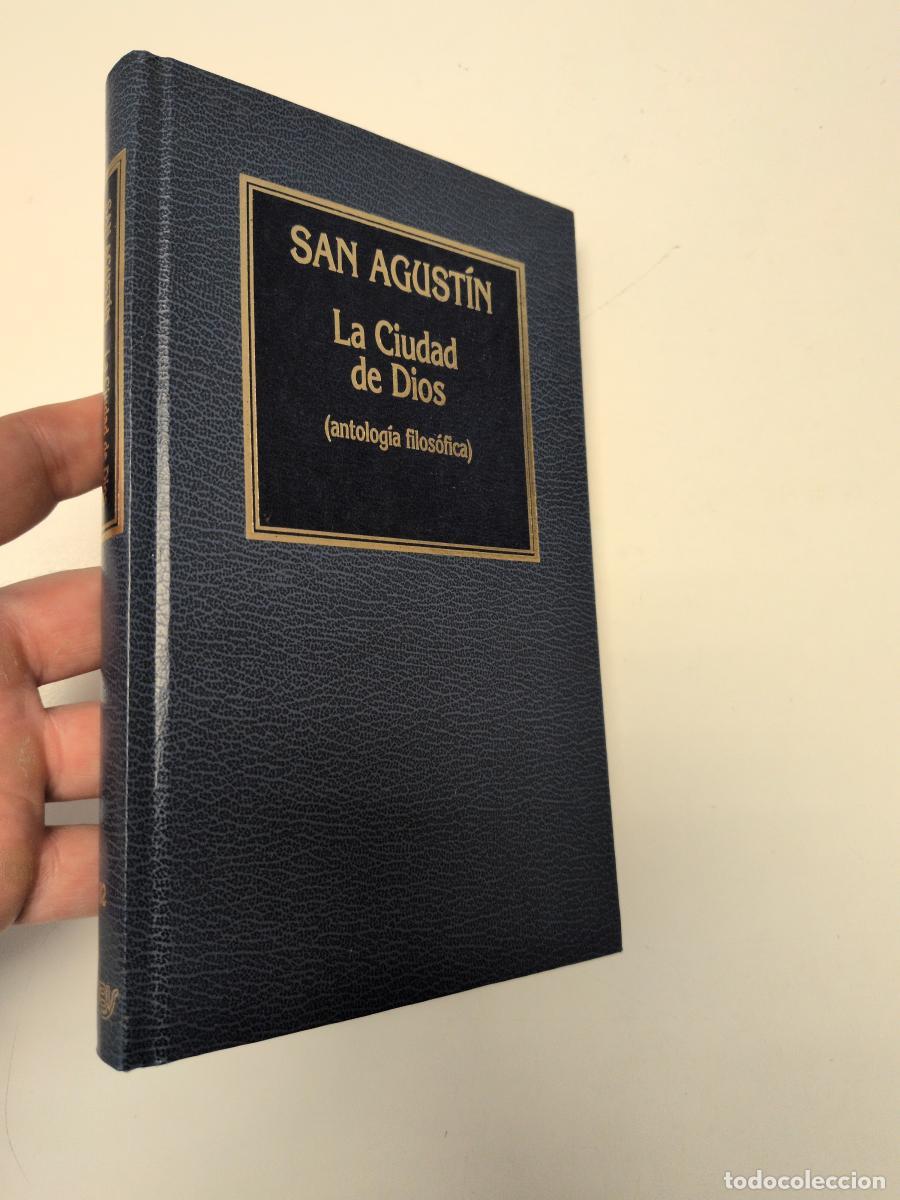 Libros de segunda mano: La Ciudad de Dios (antolog&iacute;a filos&oacute;fica) - San Agust&iacute;n