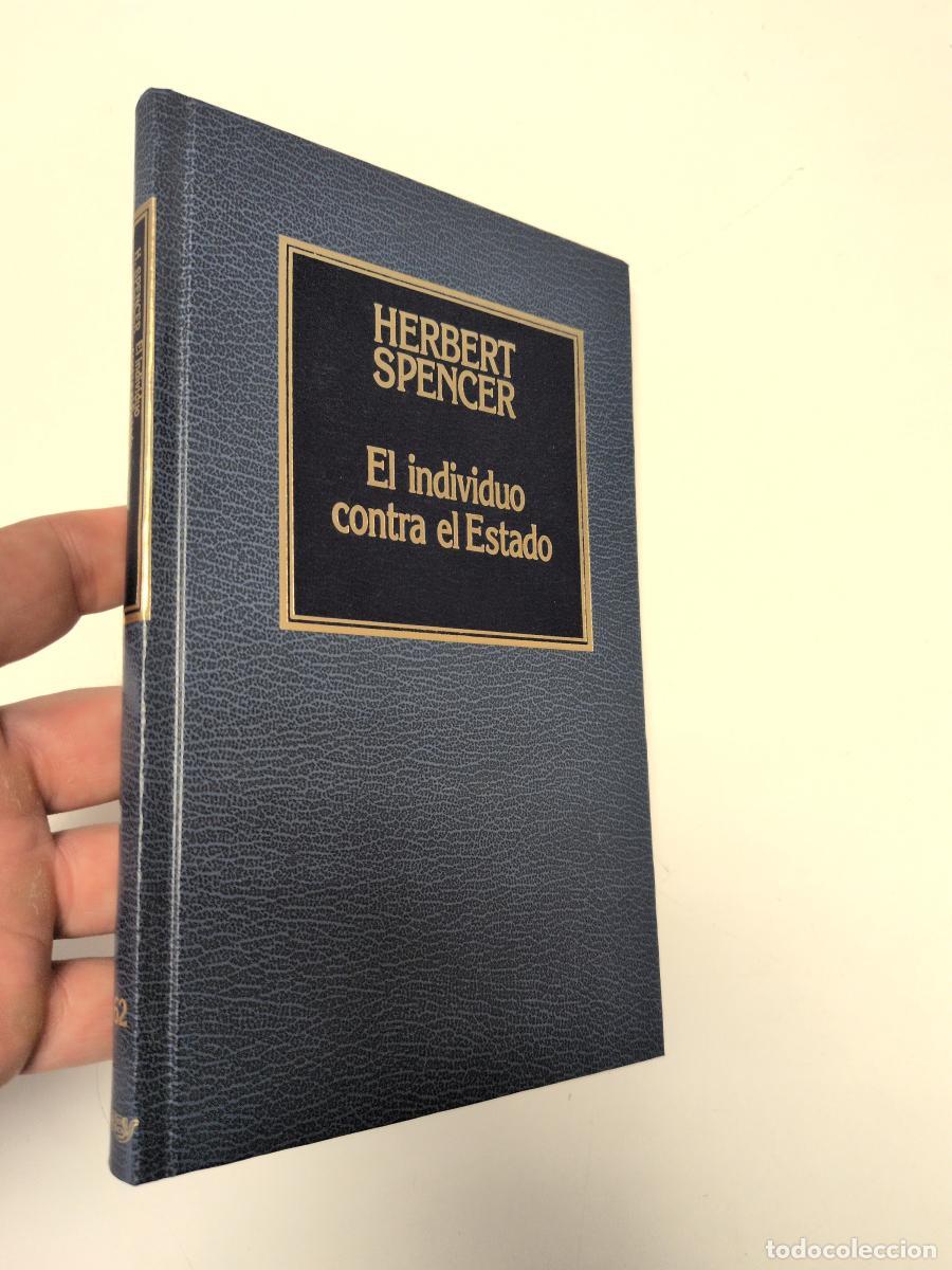 Libros de segunda mano: El individuo contra el Estado - Spencer, Herbert