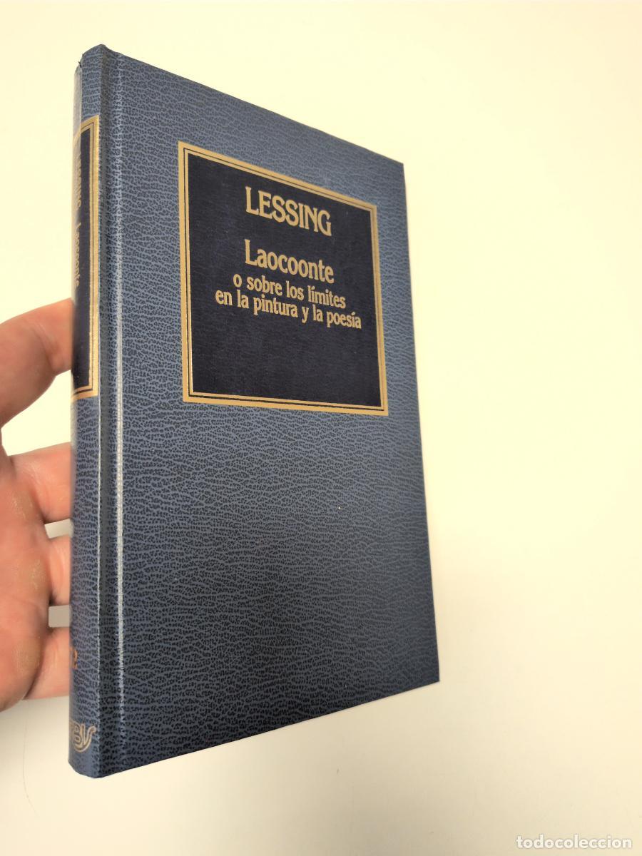 Libros de segunda mano: Laocoonte o sobre los l&iacute;mites en la pintura y la poes&iacute;a - Lessing