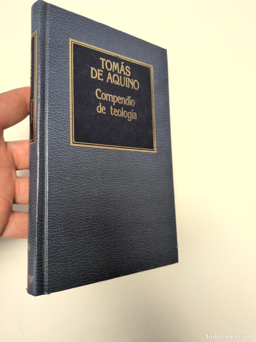 Libros de segunda mano: Compendio de teolog&iacute;a - Tom&aacute;s De Aquino