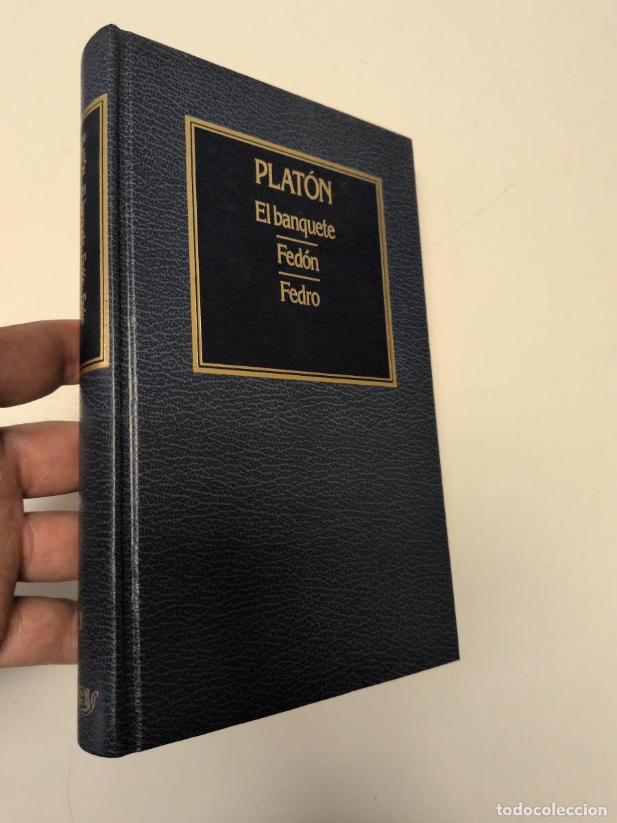 Libros de segunda mano: El banquete / Fed&oacute;n / Fedro - Plat&oacute;n