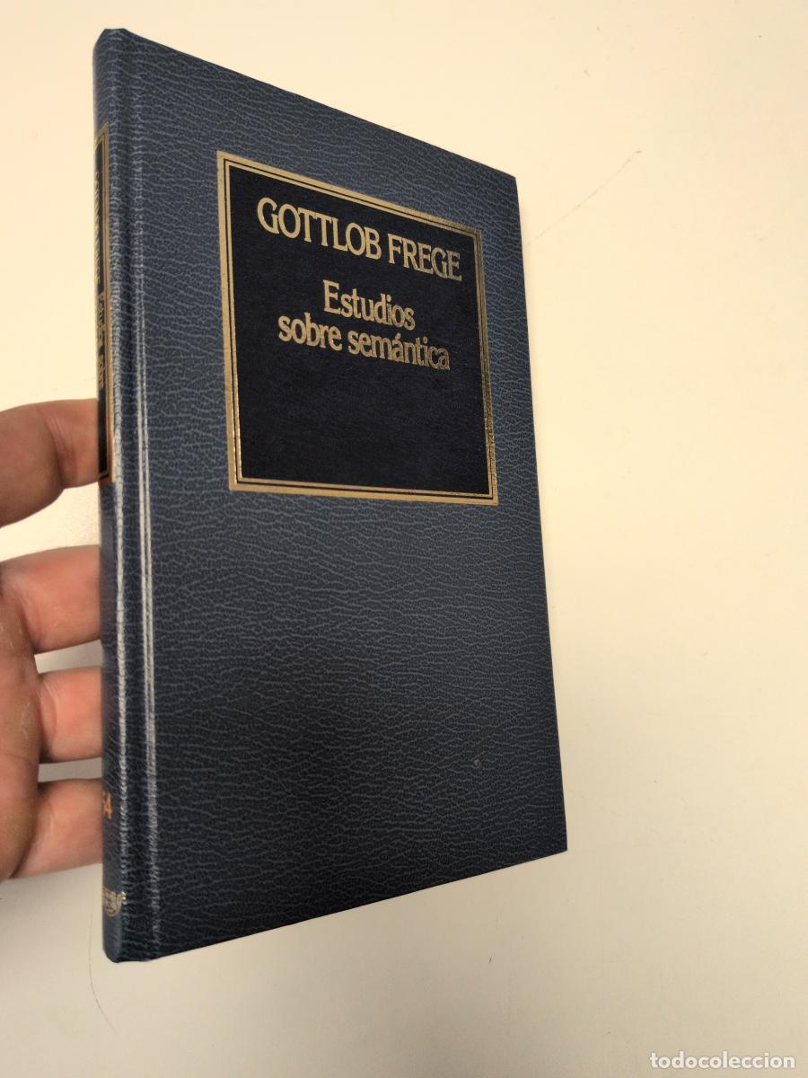 Libros de segunda mano: Estudios sobre sem&aacute;ntica - Gottlob Frege
