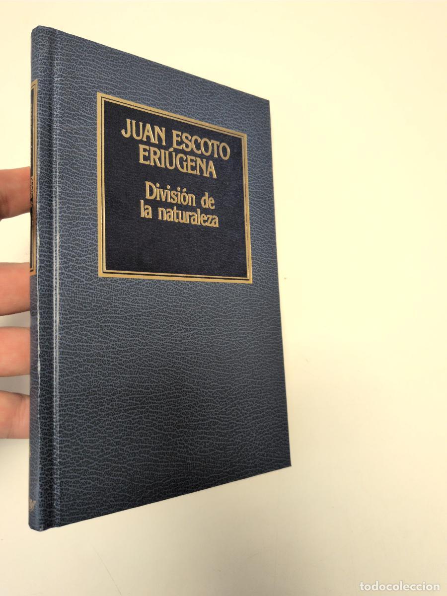 Libros de segunda mano: Divisi&oacute;n de la naturaleza - Juan Escoto Eri&uacute;gena