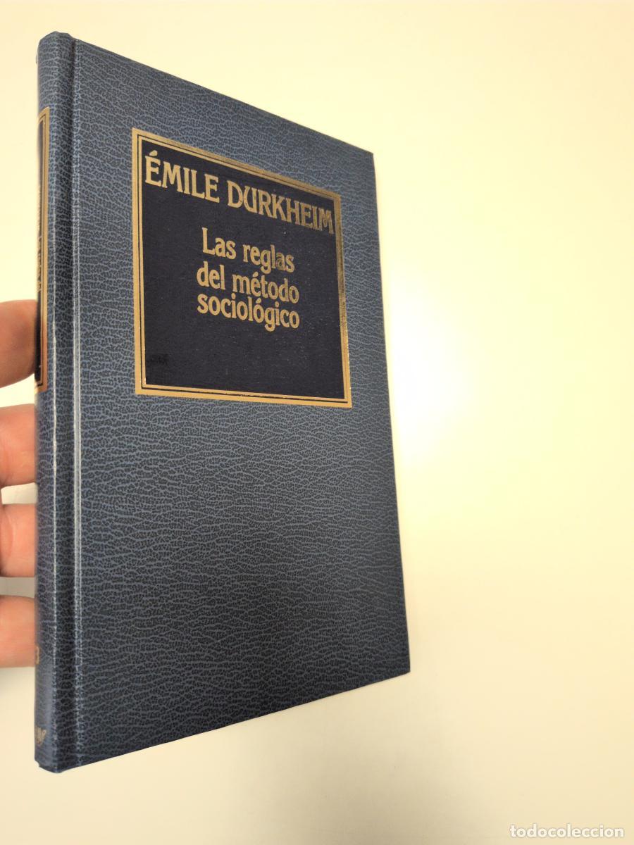 Libros de segunda mano: Las reglas del m&eacute;todo sociol&oacute;gico - &Eacute;mile Durkheim