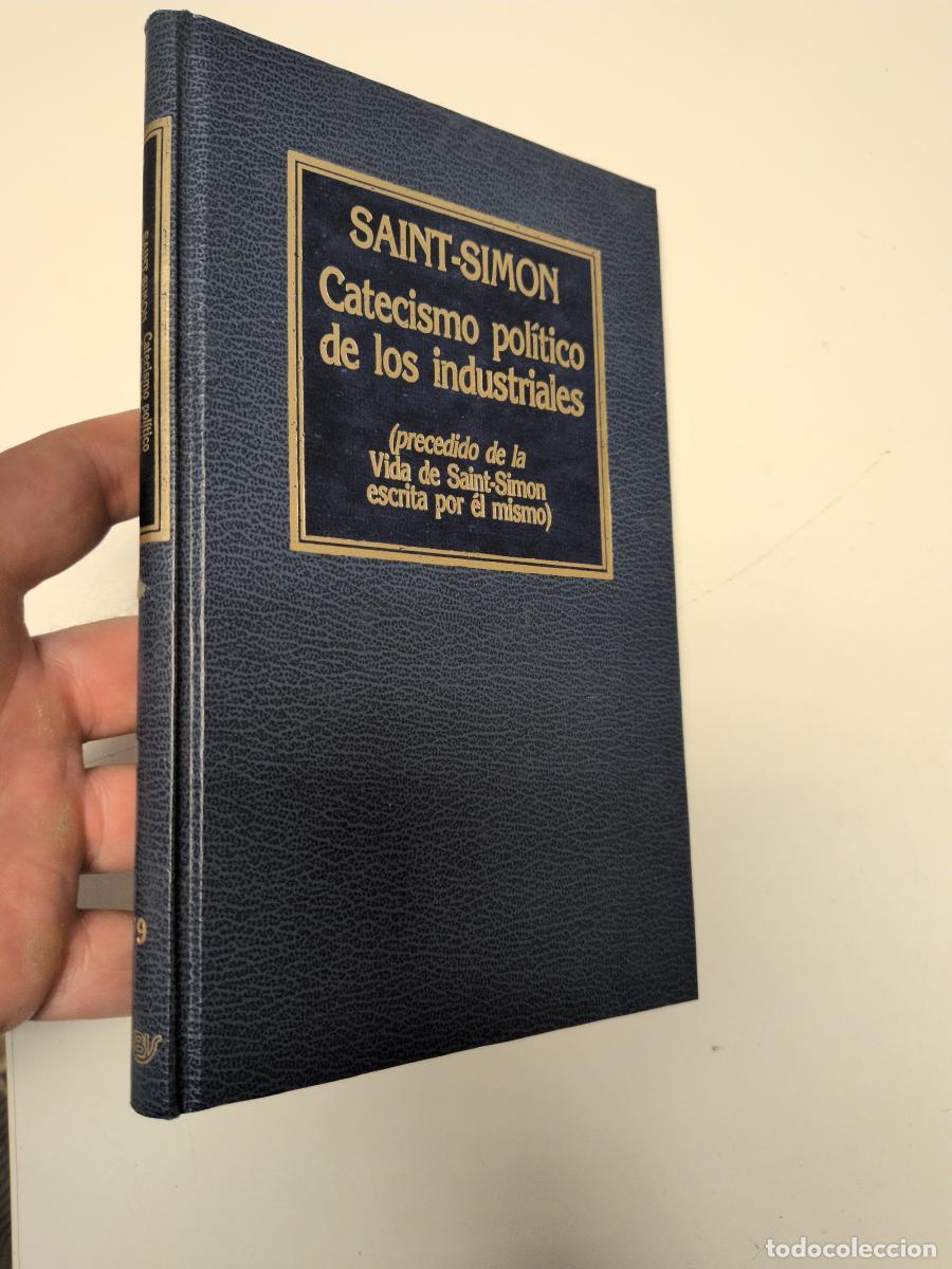 Libros de segunda mano: Catecismo pol&iacute;tico de los industriales - Saint-simon