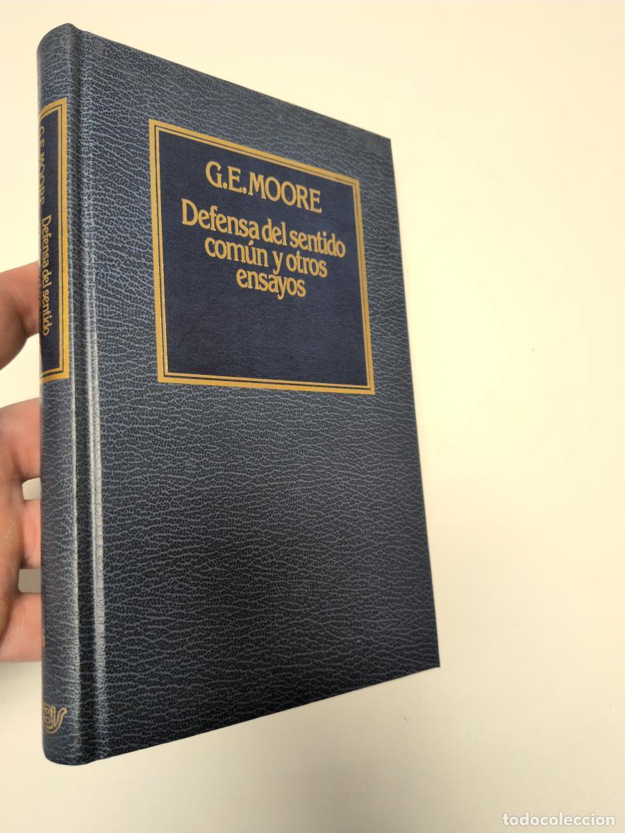 Libros de segunda mano: Defensa del sentido com&uacute;n y otros ensayos - G.E.Moore - Foto 1