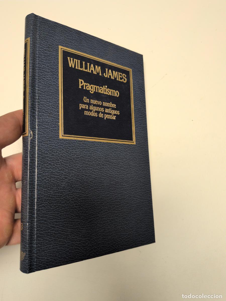 Libros de segunda mano: Pragmatismo - William James - Foto 1