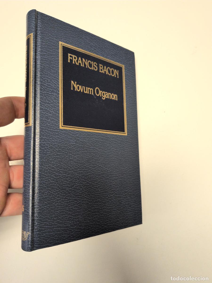 Libros de segunda mano: Novum Organon - Francis Bacon