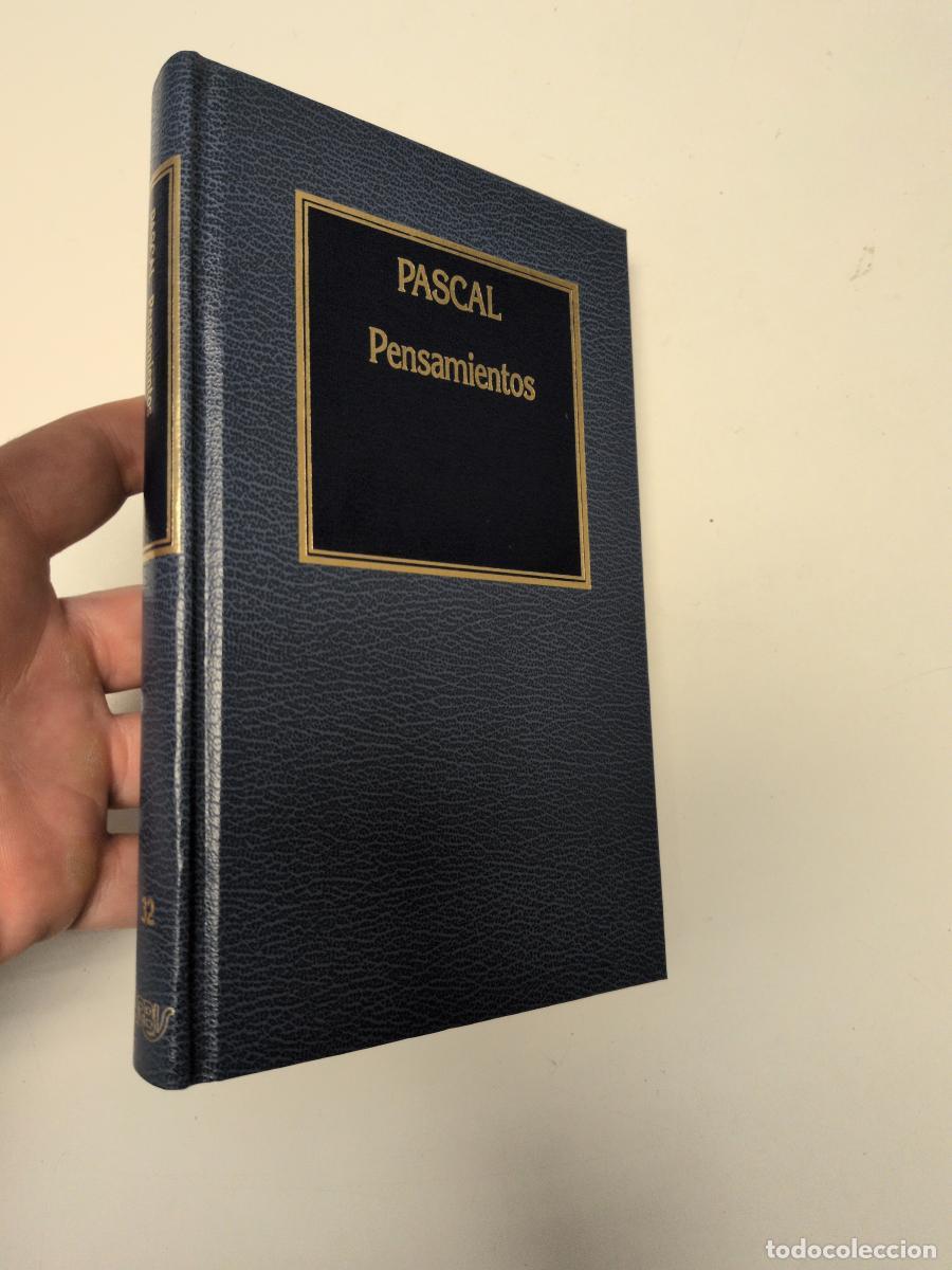 Libros de segunda mano: Pensamientos - Pascal, Blaise