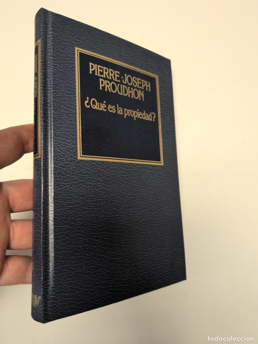 Libros de segunda mano: &iquest; Qu&eacute; es la propiedad ? - Proudhon, Pierre-Joseph - Foto 1
