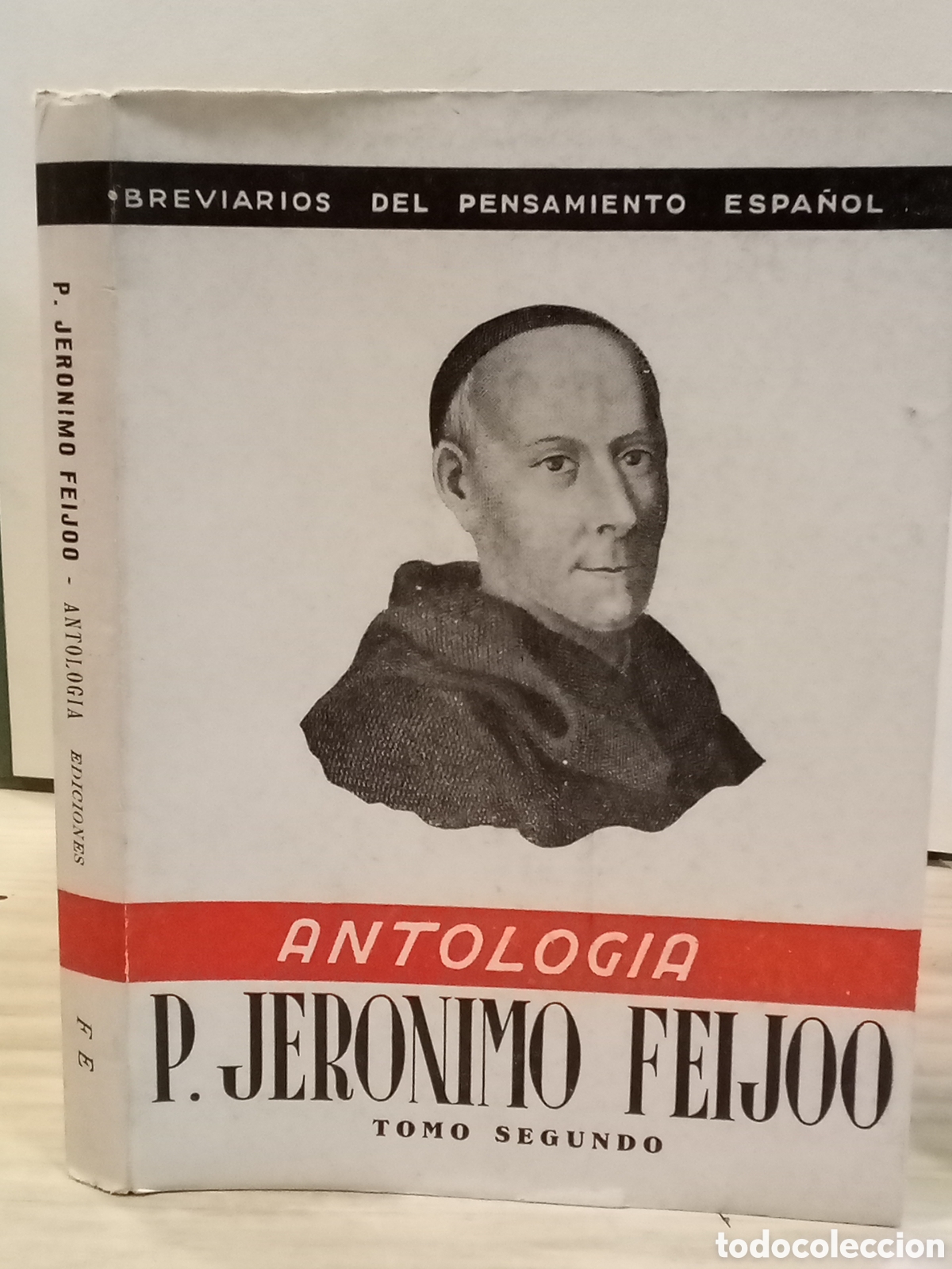 Libros de segunda mano: P. Jer&oacute;nimo Feijoo. Antologia - Foto 1