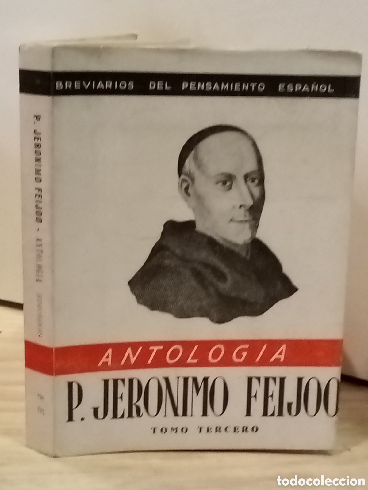 Libros de segunda mano: P. Jer&oacute;nimo Feijoo. Antologia - Foto 1