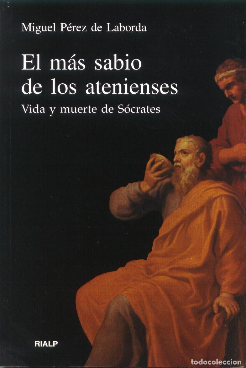 Libros de segunda mano: El m&aacute;s sabio de los atenienses (V&eacute;rtice)
