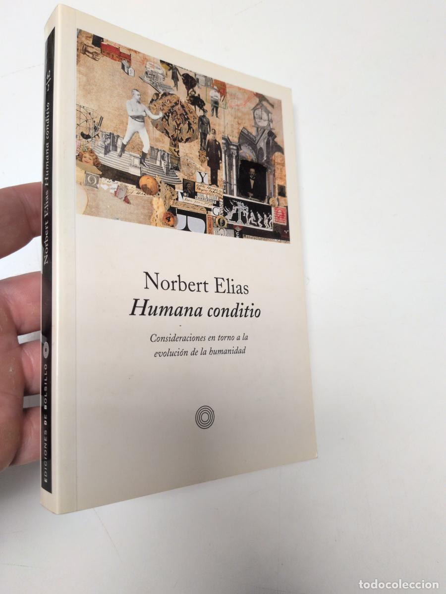 Libros de segunda mano: Humana conditio - Elias, Norbert