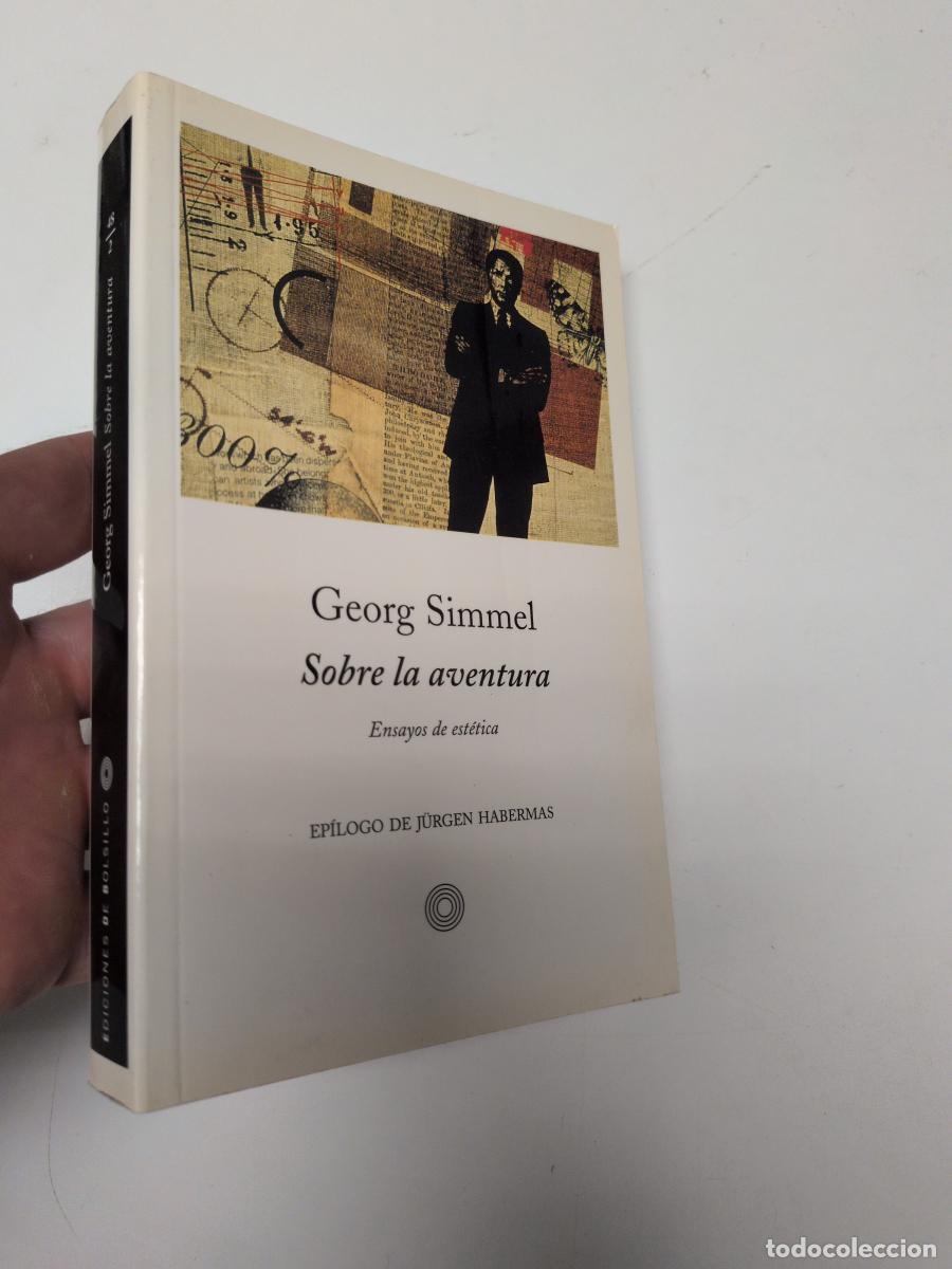 Libros de segunda mano: Sobre la aventura - Simmel, Georg