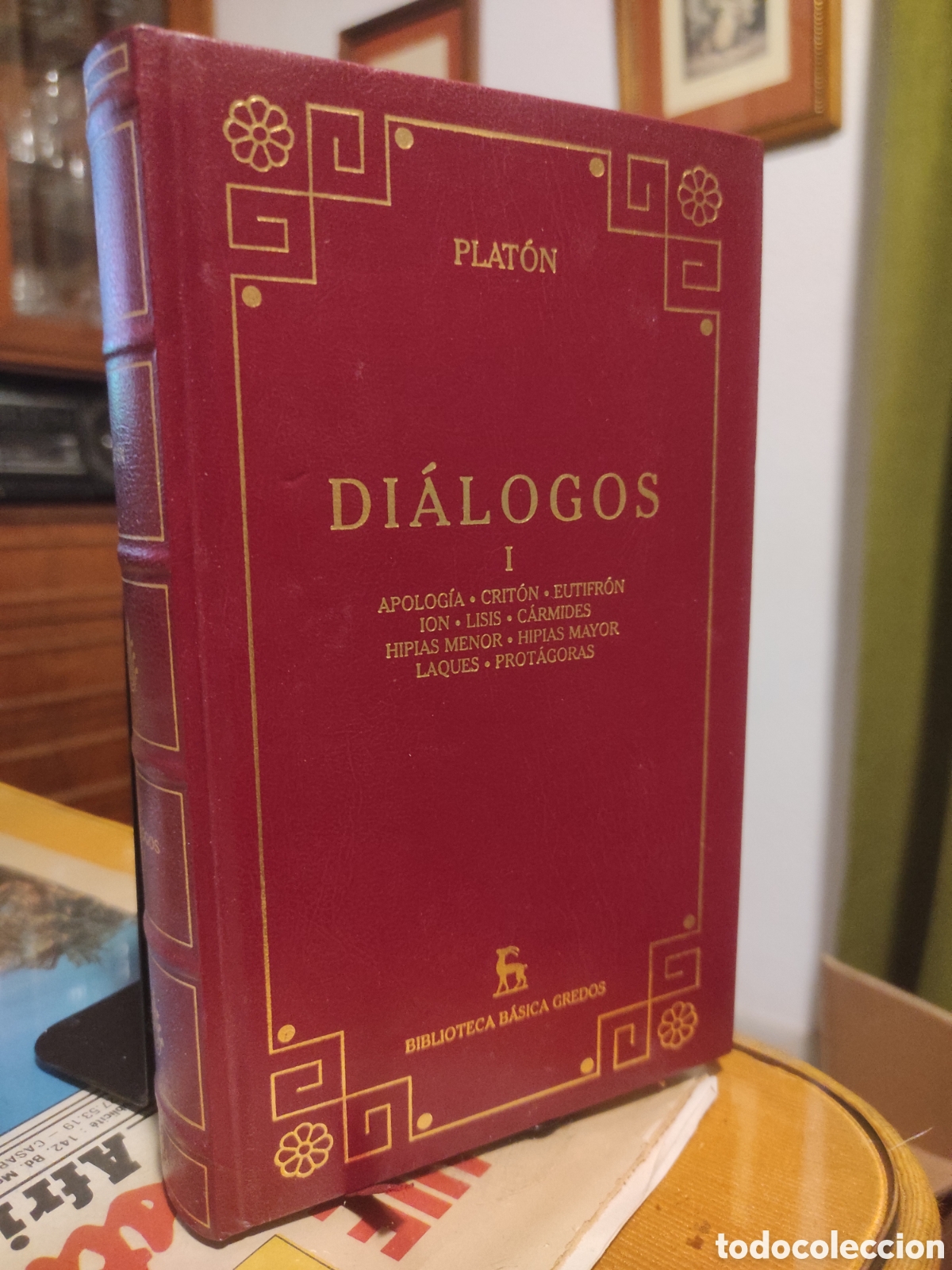 Libros de segunda mano: Dialogos I. Plat&oacute;n. Biblioteca b&aacute;sica Gredos
