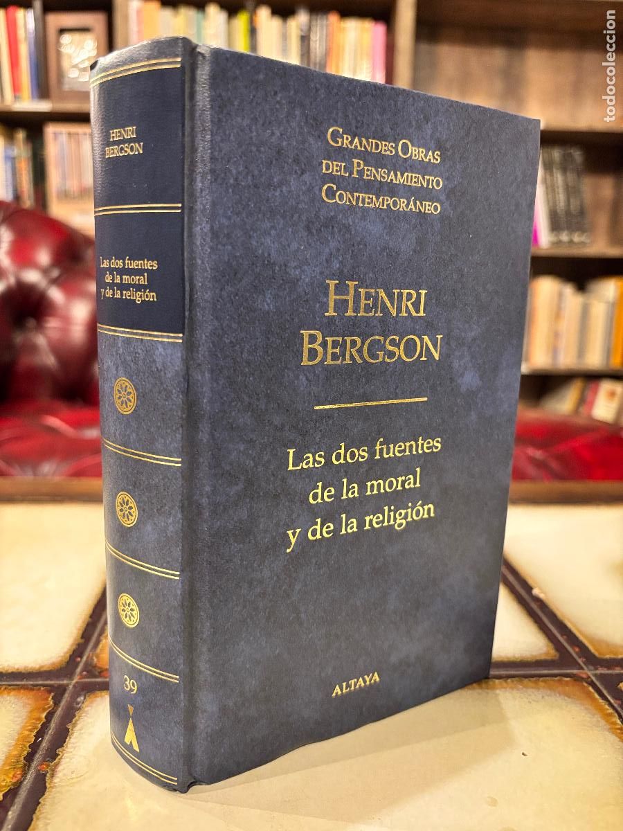 Libros de segunda mano: Las dos fuentes de la moral y de la religi&oacute;n. Henri Bergson.