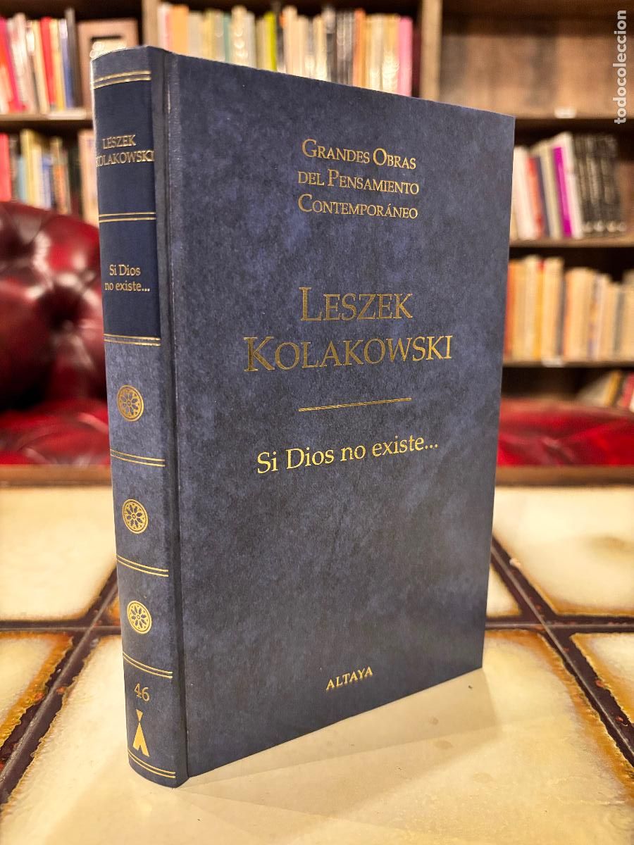 Libros de segunda mano: Si Dios no existe&hellip; Leszek Kolakowski.