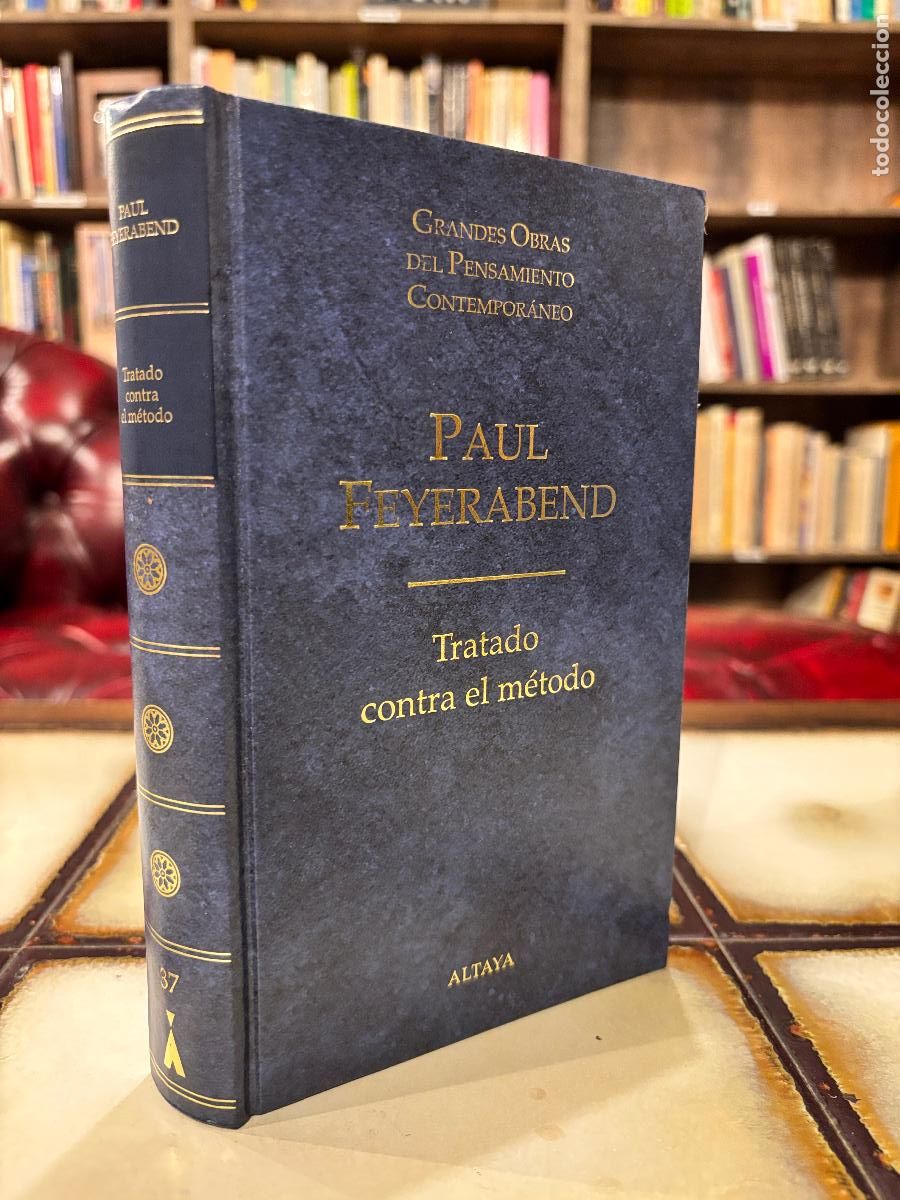 Libros de segunda mano: Tratado contra el m&eacute;todo. Paul Feyeraben.