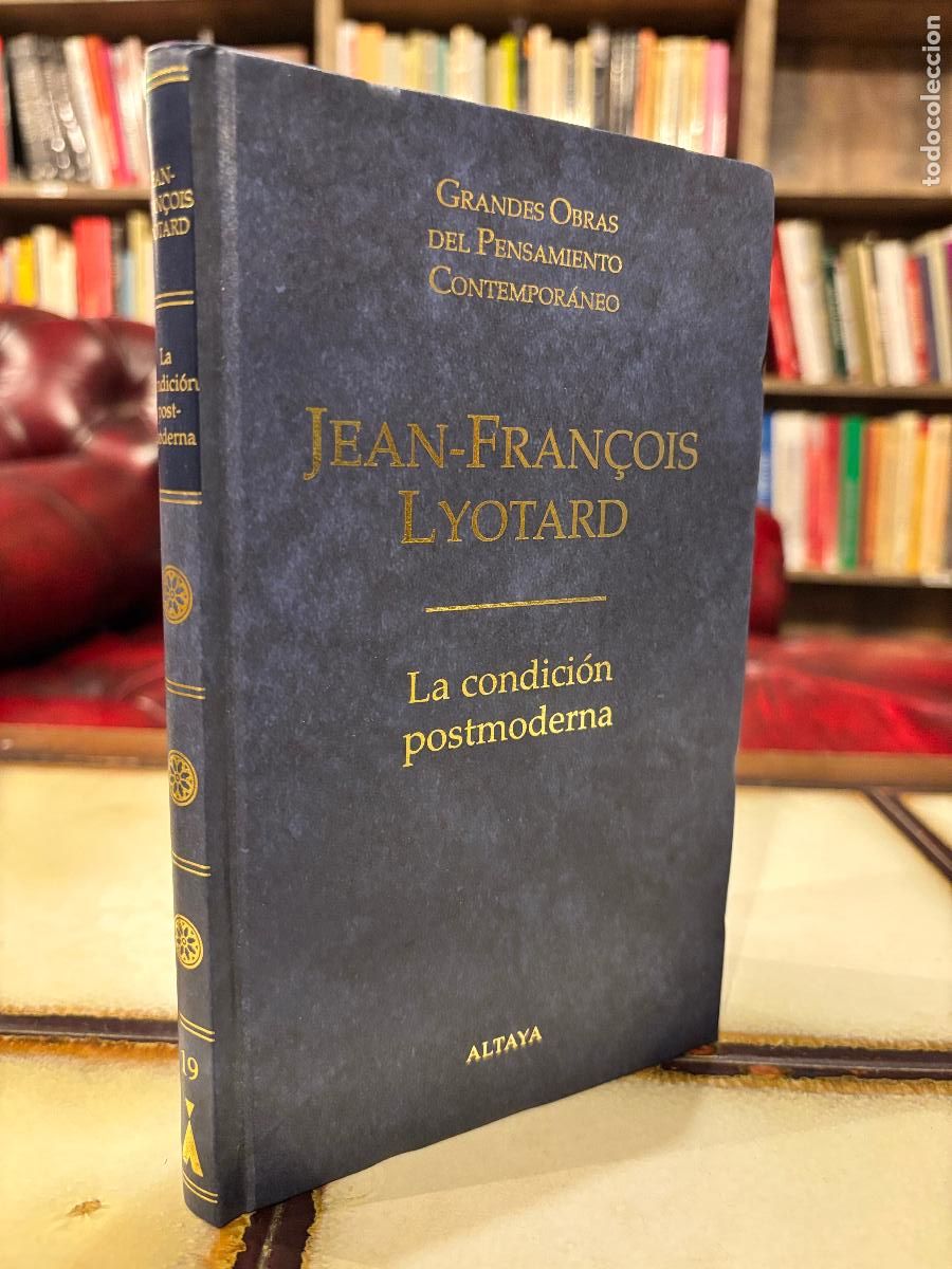 Libros de segunda mano: La condici&oacute;n postmoderna. Jean-Fran&ccedil;ois Lyotard.