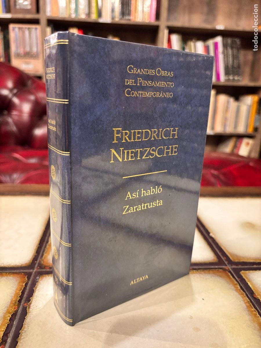 Libros de segunda mano: As&iacute; habl&oacute; Zaratustra. Friedrich Nietzsche. NUEVO