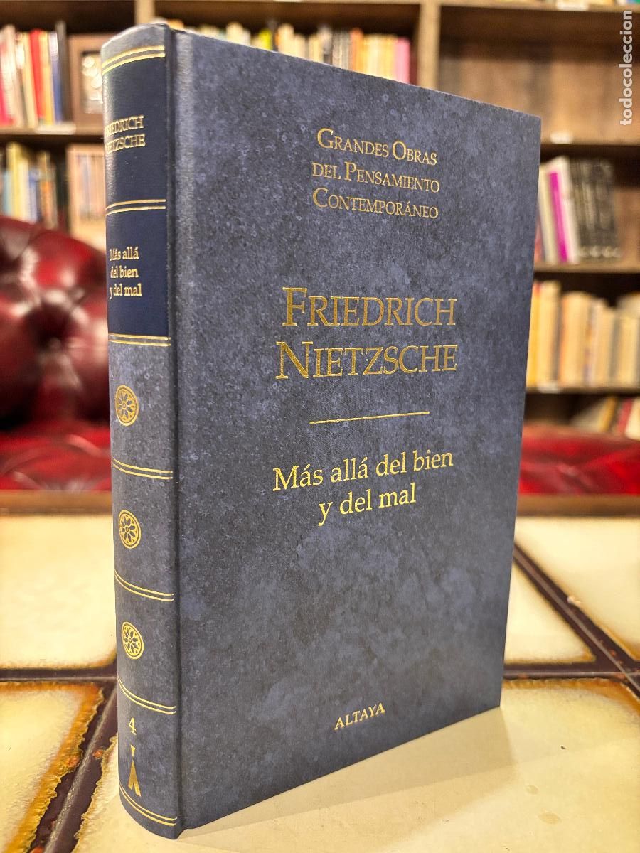 Libros de segunda mano: M&aacute;s all&aacute; del bien y del mal. Friedrich Nietzsche.