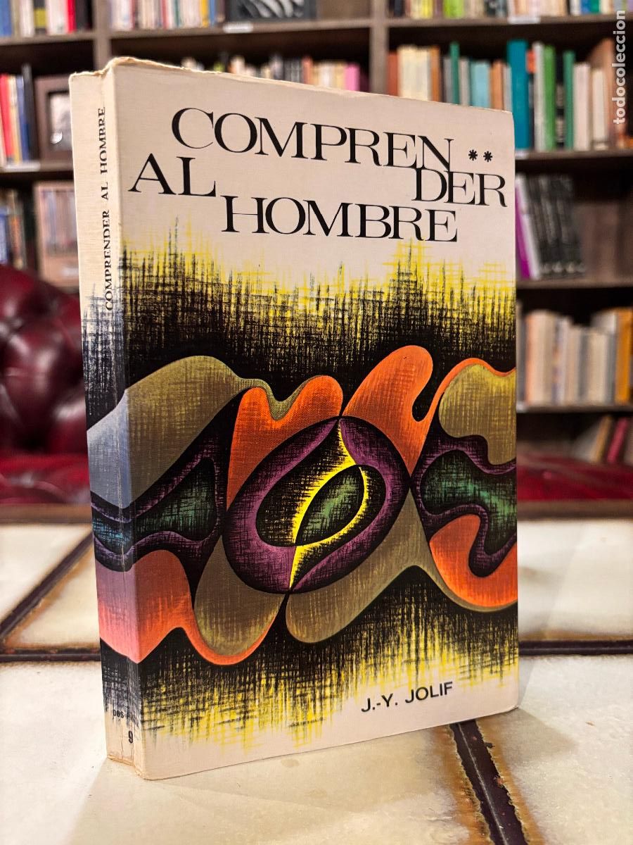 Libros de segunda mano: Comprender al hombre. J. Y. Jolif. - Foto 1