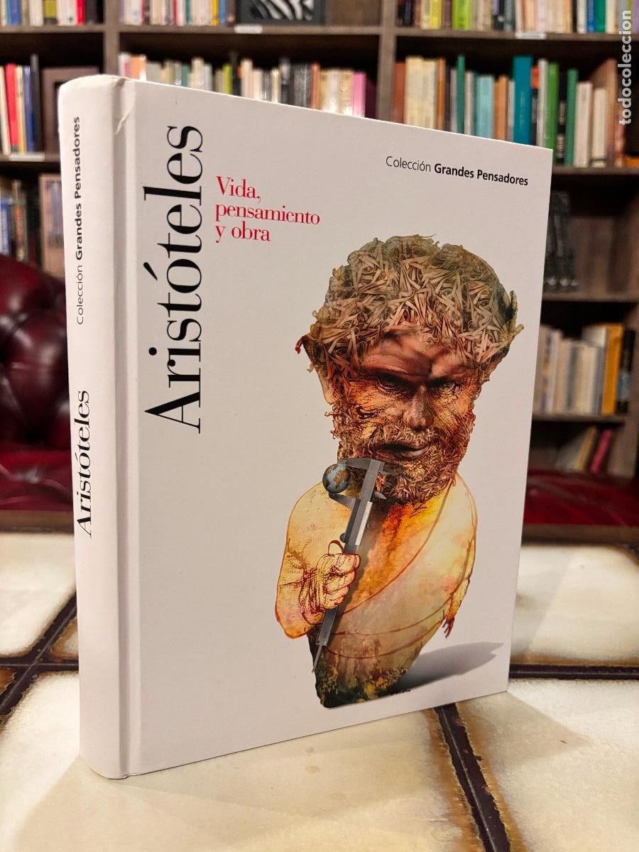 Libros de segunda mano: Arist&oacute;teles. Vida, pensamiento y obra. Colecci&oacute;n grandes pensadores