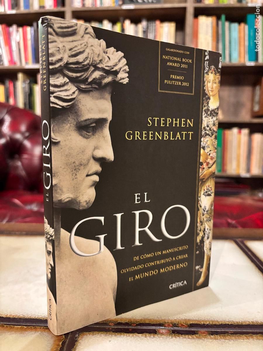 Libros de segunda mano: El giro. Stephen Greenblatt. - Foto 1