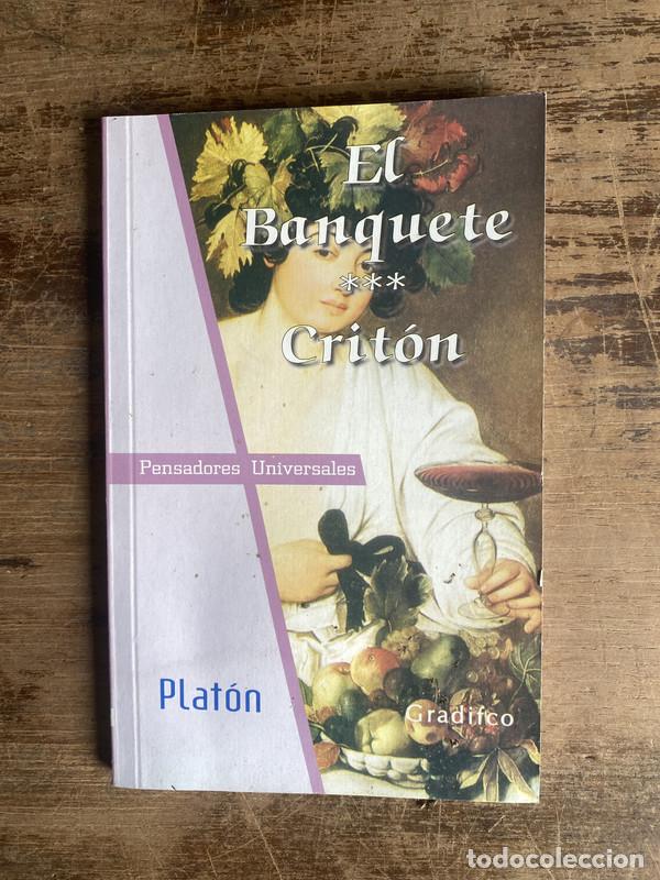 Libros de segunda mano: El Banquete / Criton - Platon