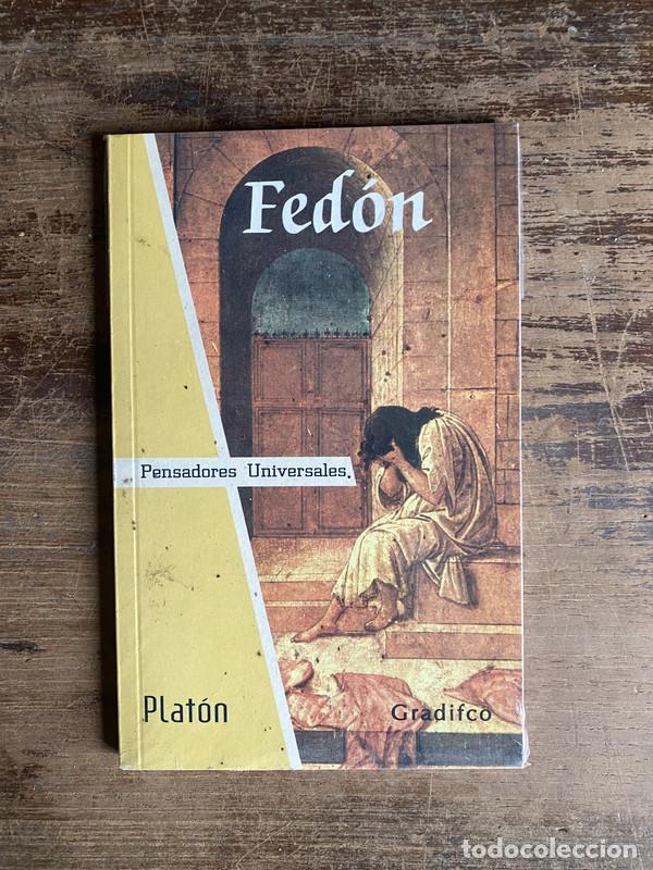 Libros de segunda mano: Fedon - Platon - Foto 1