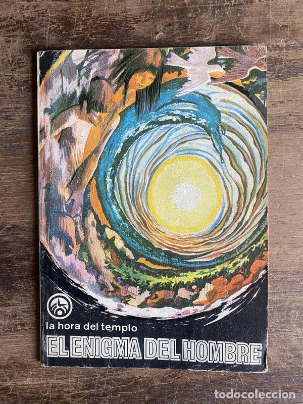Libros de segunda mano: El enigma del hombre - -
