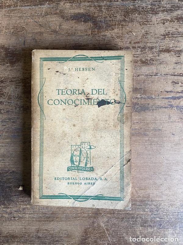 Libros de segunda mano: Teoria del Conocimiento - Hessen J.