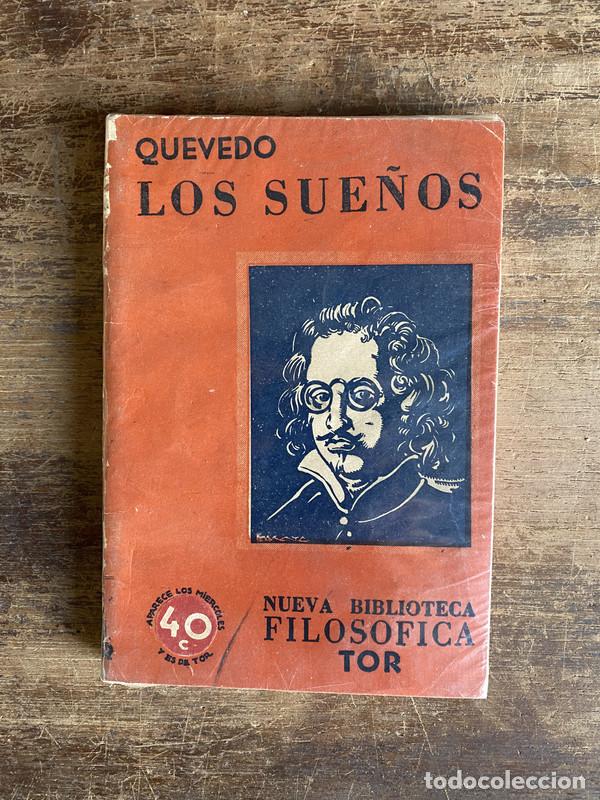 Libros de segunda mano: Los Sue�os - Quevedo - Foto 1