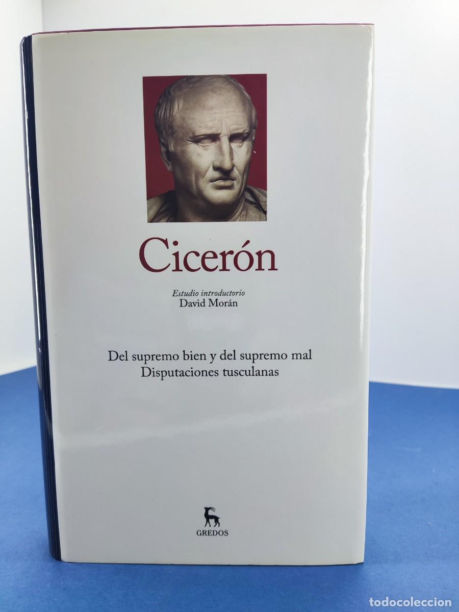 Libros de segunda mano: CICER&Oacute;N / ESTUDIO INTRODUCTORIO, DAVID MOR&Aacute;N / 2015. GREDOS