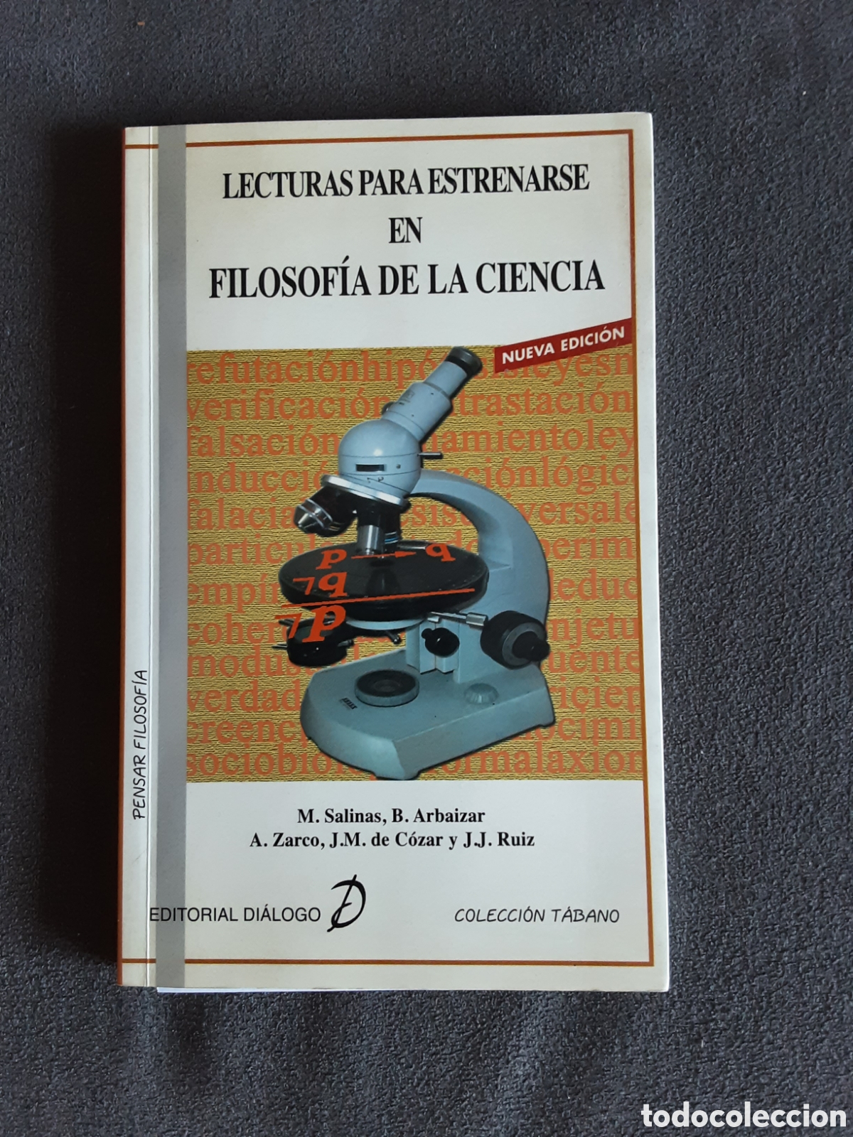 Libros de segunda mano: LECTURAS PARA ESTRENSRSE EN FILOSOFIA DE LA CIENCIA POR VARIOS AUTORES 2003 RARO