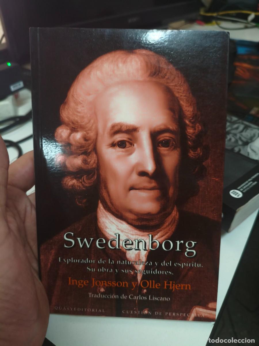 Libros de segunda mano: SWEDENBORG. Explorador de la naturaleza y del esp&iacute;ritu. Su obra y sus seguidores - JONSSON, Inge