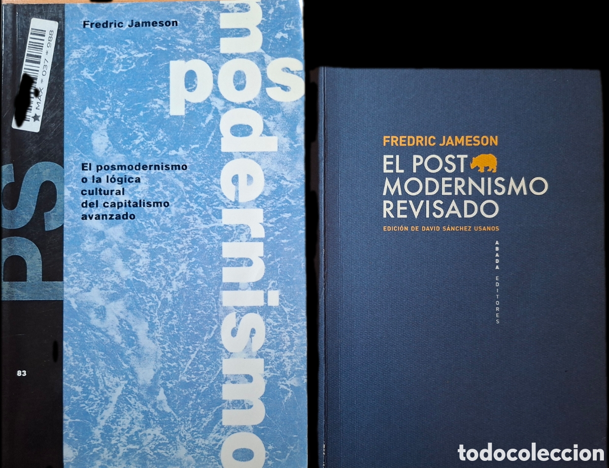 Libros de segunda mano: Jameson, F.; EL POSMODERNISMO. O la l&oacute;gica cultural del capitalismo avanzado + Revisado