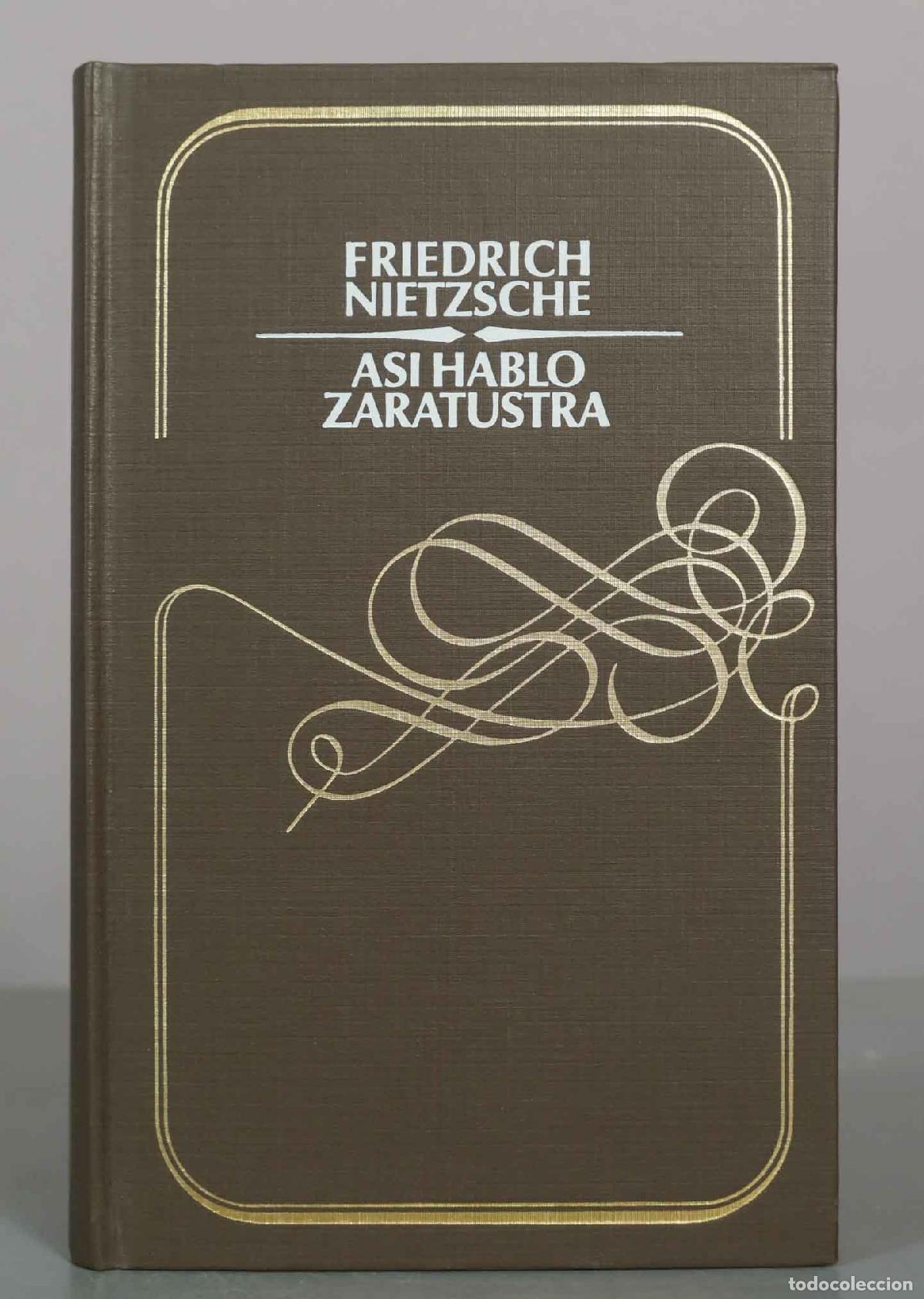 Libros de segunda mano: As&iacute; habl&oacute; Zaratustra - Friedrich Nietzsche