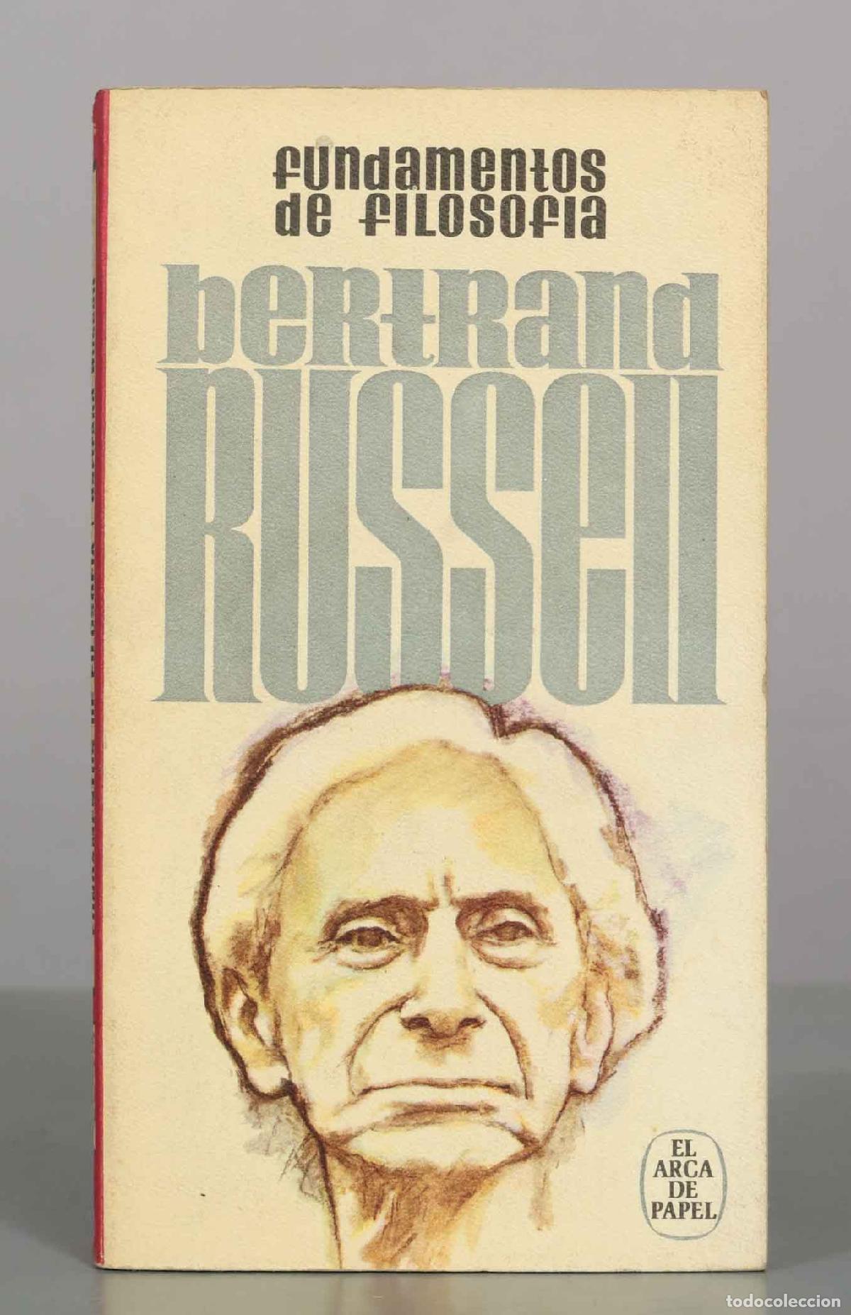 Libros de segunda mano: Fundamentos de filosof&iacute;a - Bertrand Russell - Plaza and Jan&eacute;s