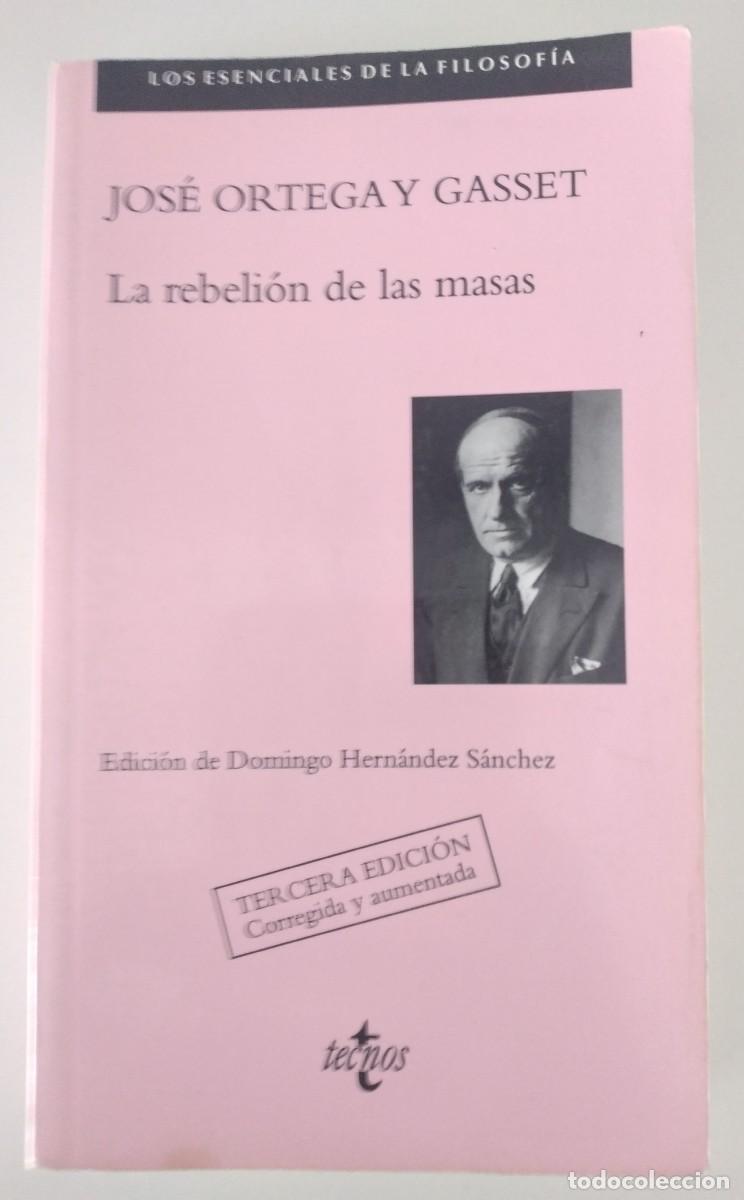 Libros de segunda mano: La rebeli&oacute;n de las masas -Ortega y Gasset, Jos&eacute;