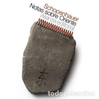 Libros de segunda mano: Notras sobre Oriente -Schopenhauer, Arthur