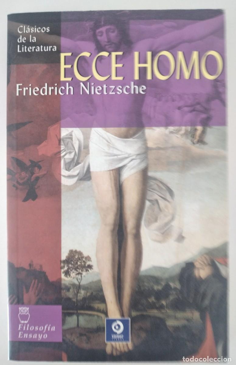 Libros de segunda mano: Ecce Homo -Nietzsche, Friedrich - Foto 1