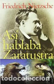 Libros de segunda mano: As&iacute; hablaba Zaratustra -Nietzsche, Friedrich