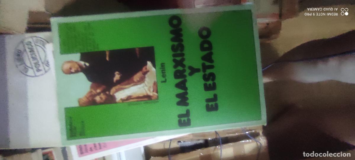 Libros de segunda mano: LENIN.- - El marxismo y el estado.