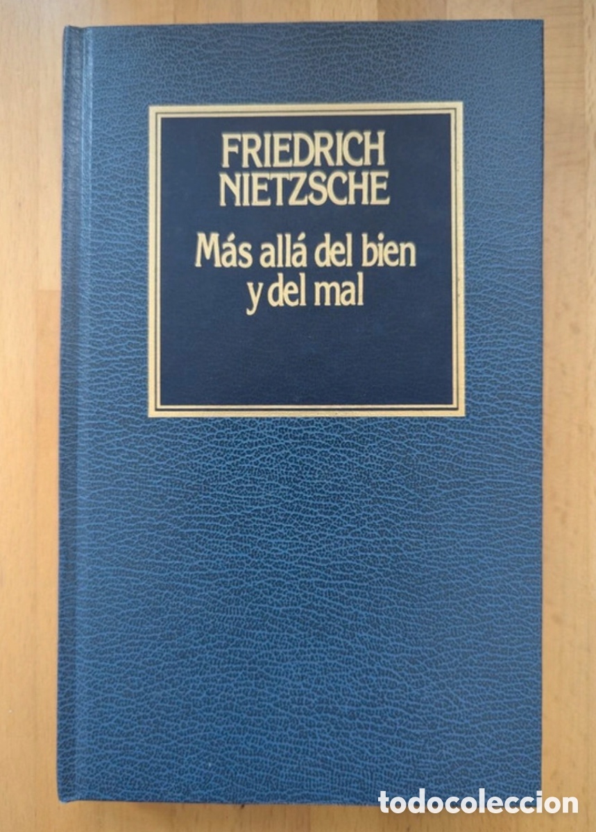Libros de segunda mano: M&aacute;s all&aacute; del bien y del mal. Fiedrich Nietzsche