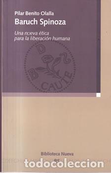 Libros de segunda mano: Baruch Spinoza - Pilar Benito Olalla